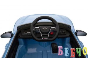 Акумулаторна кола Audi RS e-tron 6888 син